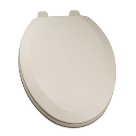 Plumbing Technologies Plumbing Technologies 1F1E3-02 Deluxe Molded Wood Elongated Toilet Seat; Biscuit & Linen 1F1E3-02